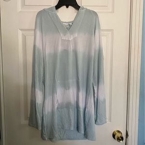 Beach Break Tie Dye Lightweight Hoodie.